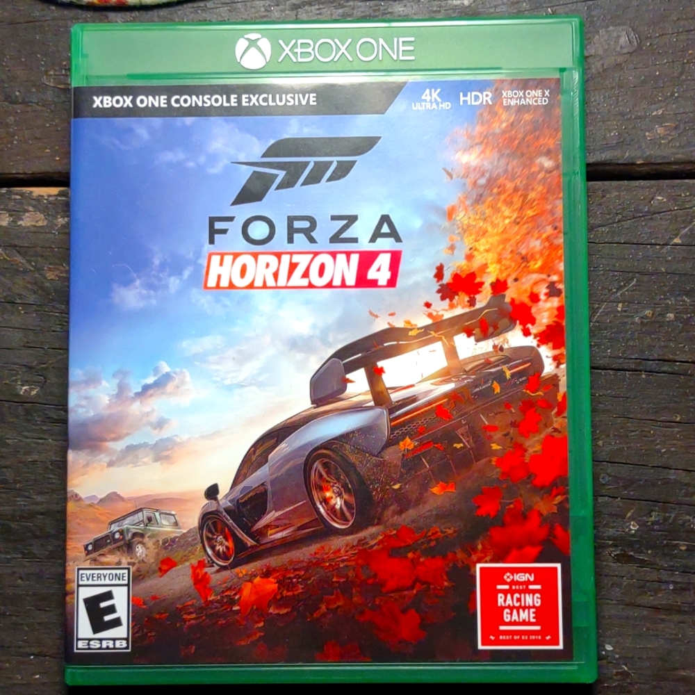 Xbox one Forza Horizon 4